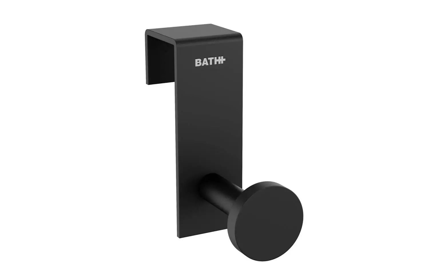 Colgador para mueble de baño Stick negro Bath+