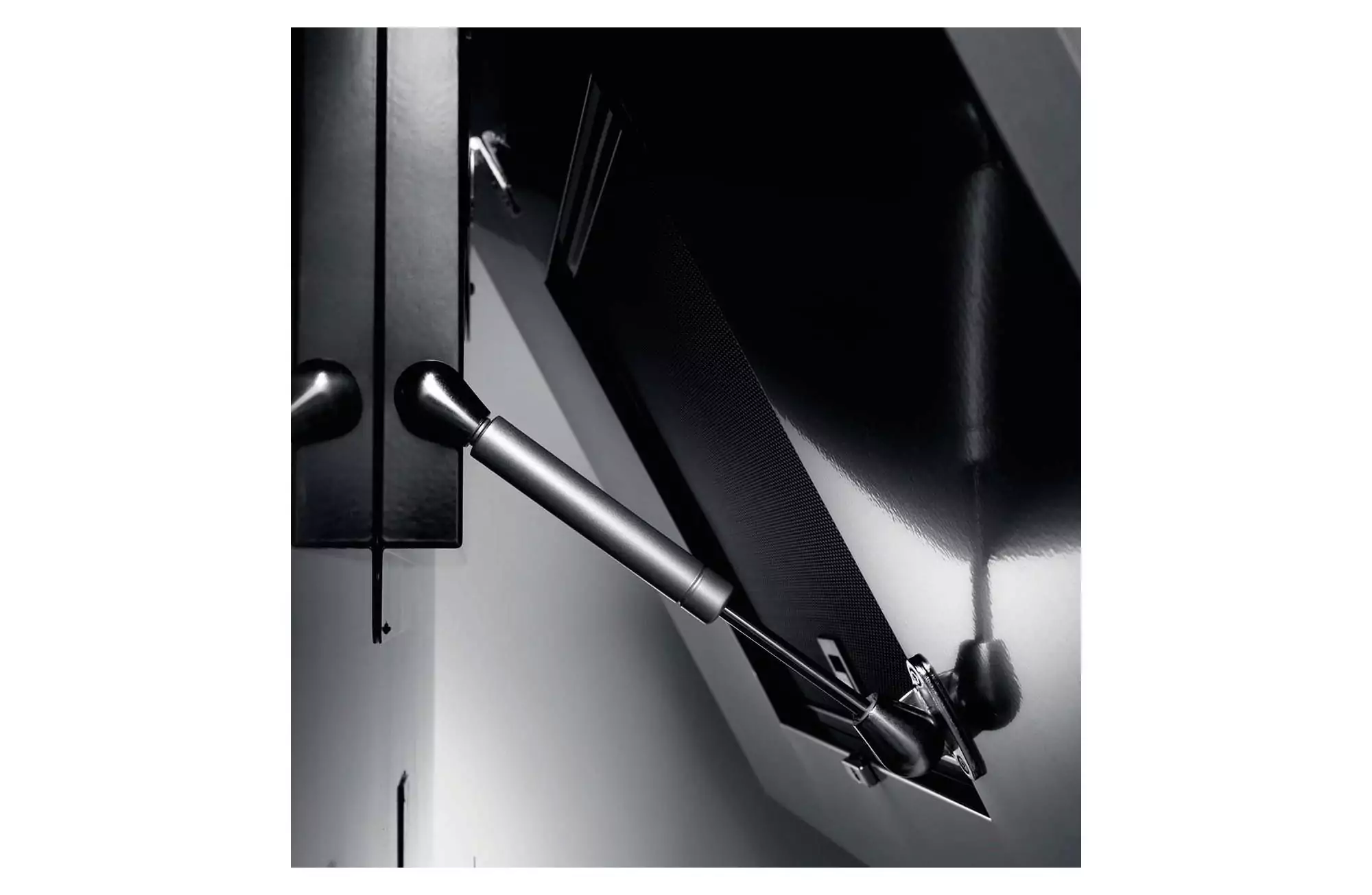 Campana  Mepamsa Linea 90, Decorativa, De Pared, 90 cm, 560 m3/h, 3  Velocidades, Filtro aluminio, Negro