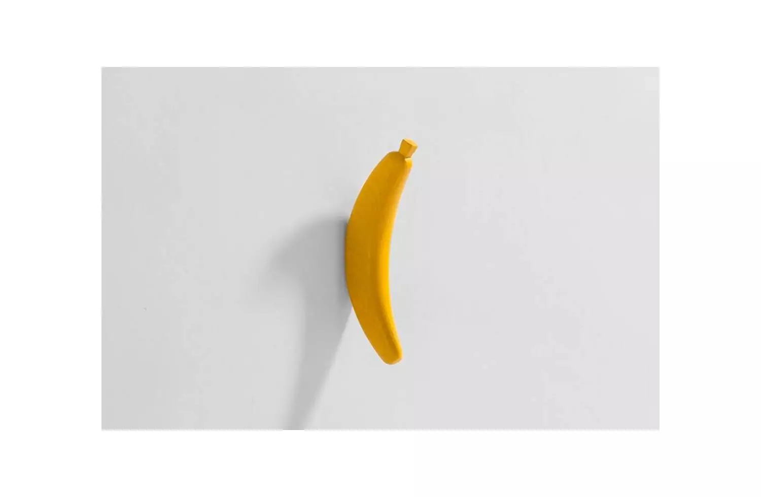 Colgador Banana Monkey amarillo de Jaime Hayon