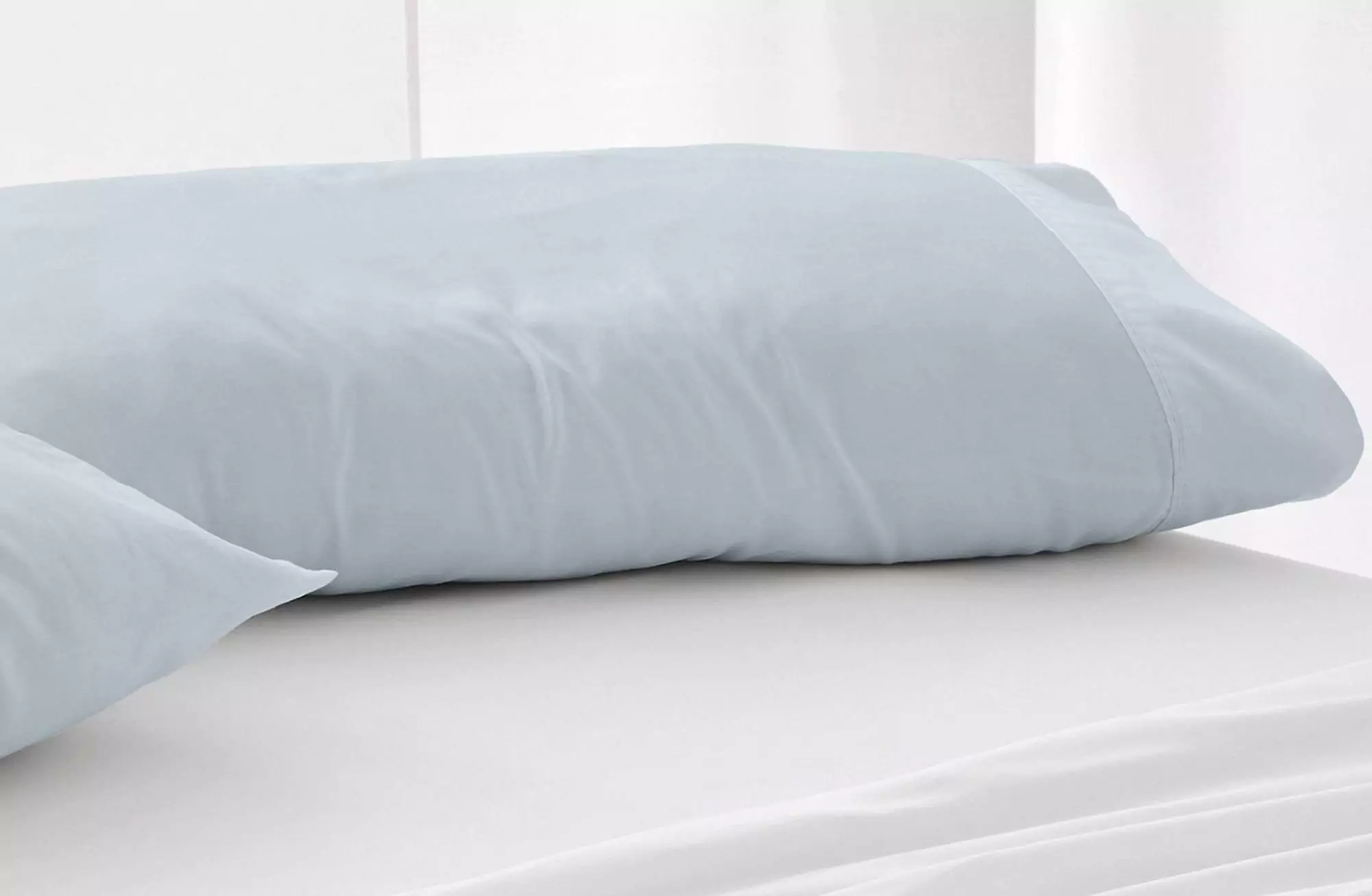 Funda de almohada 100% algodón blanco 45x110 [cama 90] TRIP